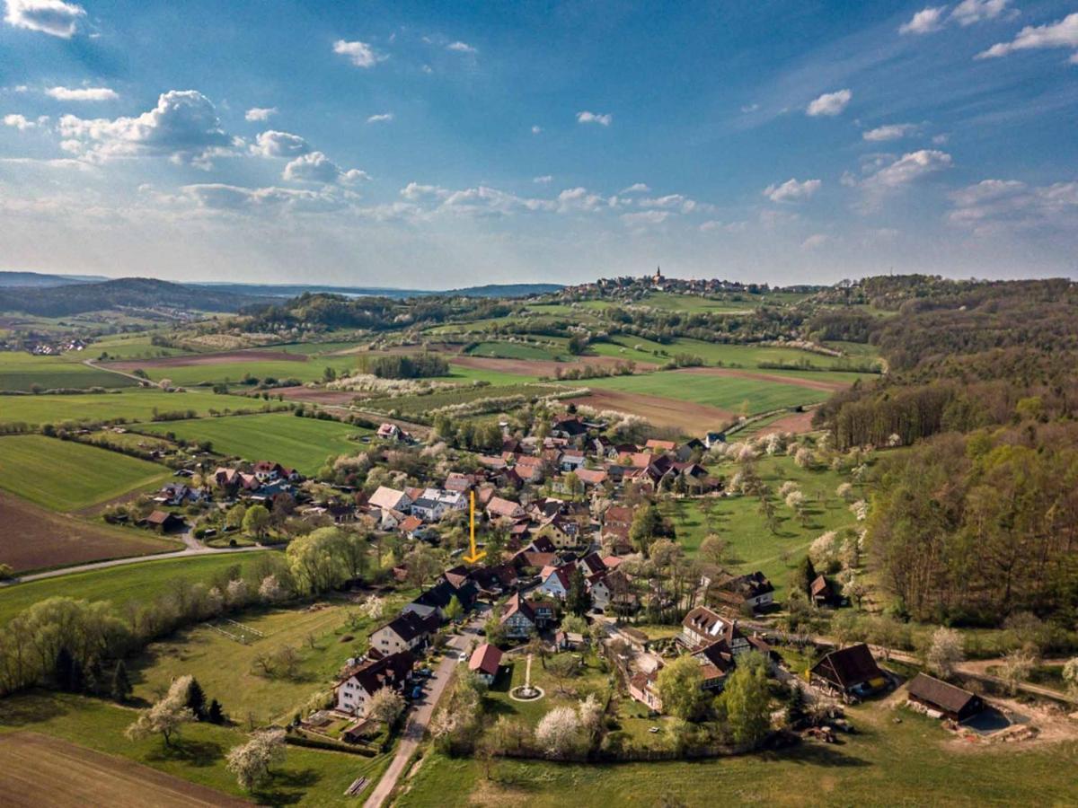 Ferienwohnung Koppelblick Пфарвайзах Экстерьер фото