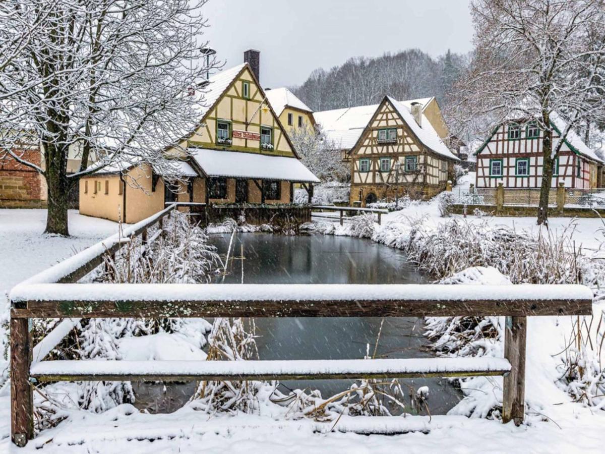 Ferienwohnung Koppelblick Пфарвайзах Экстерьер фото