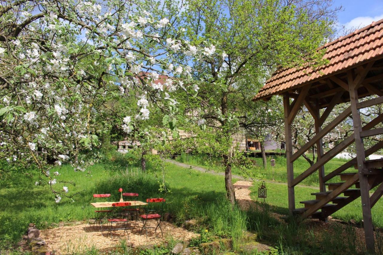 Ferienwohnung Koppelblick Пфарвайзах Экстерьер фото