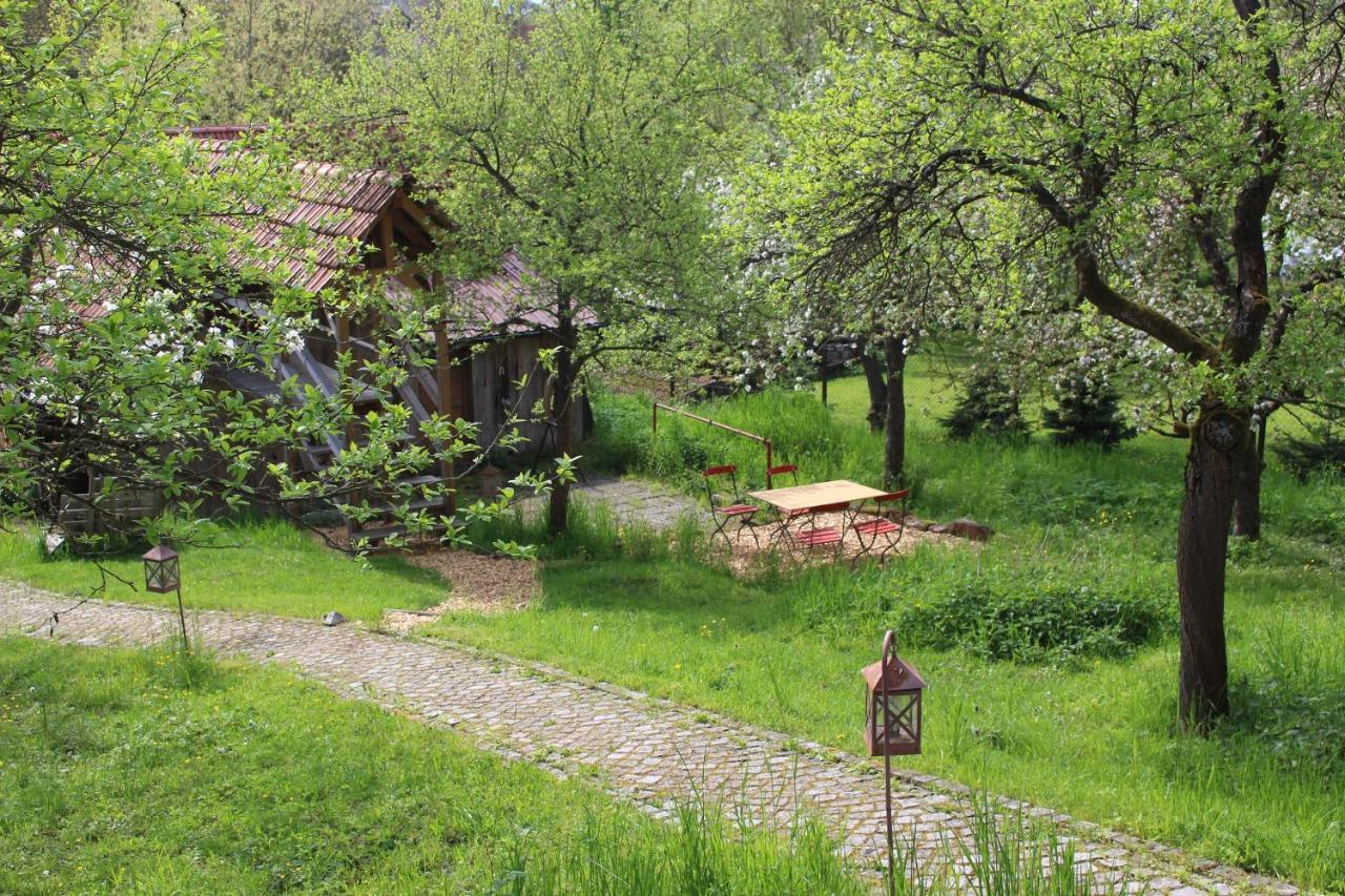Ferienwohnung Koppelblick Пфарвайзах Экстерьер фото
